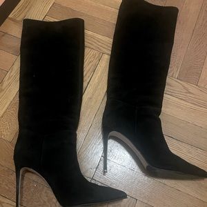 Le Silla Suede Knee High Boots